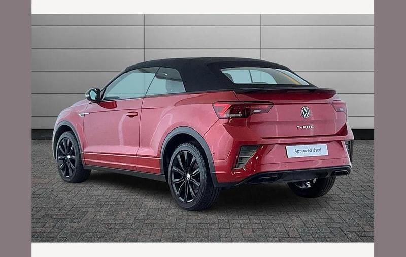Used VW T-Roc Cabriolet R-line 150 HP (110 kW) 2023 Kings red Cabriolet