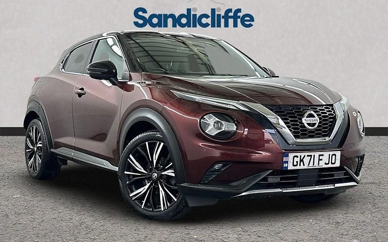 Red Used 2023 Nissan Juke Tekna+ SUV | £14,656 (A bit pricey) - Image 1/4