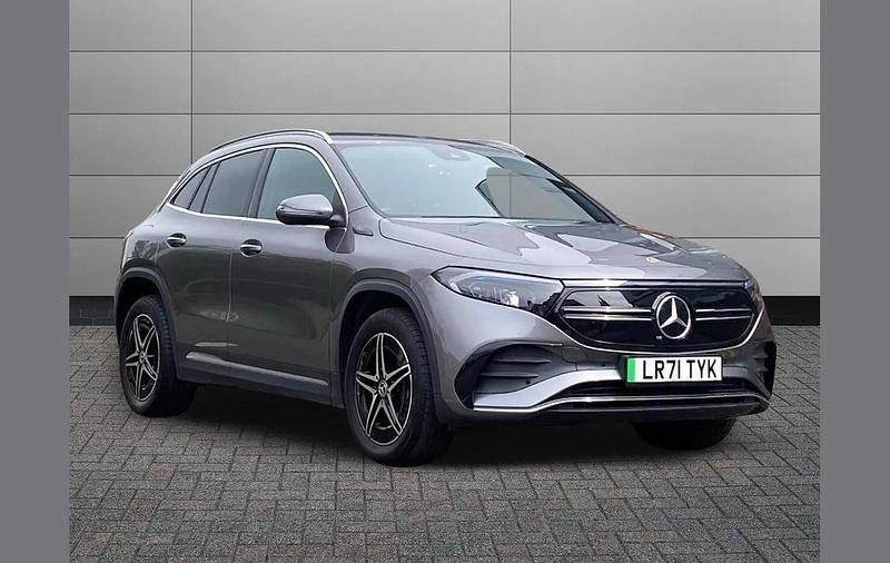 Used Mercedes EQA250 AMG line 139 kW (190 HP) 2021 Grey SUV