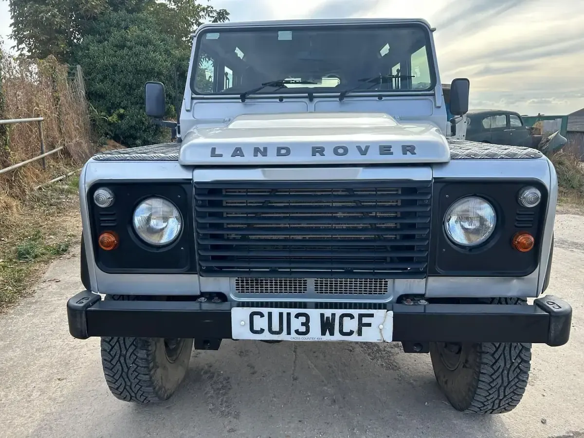 Used Land Rover Defender 2013 Silver Estate