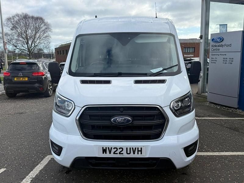 Usado Ford Transit Limited 185 HP (136 kW) 2022 Branco Van