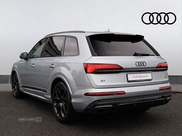 Used Audi Q7 Black Edition 2025 Silver SUV