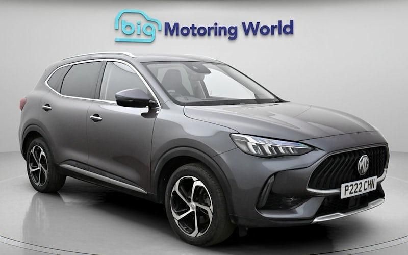 Used MG HS Trophy 162 HP (119 kW) 2024 Grey SUV