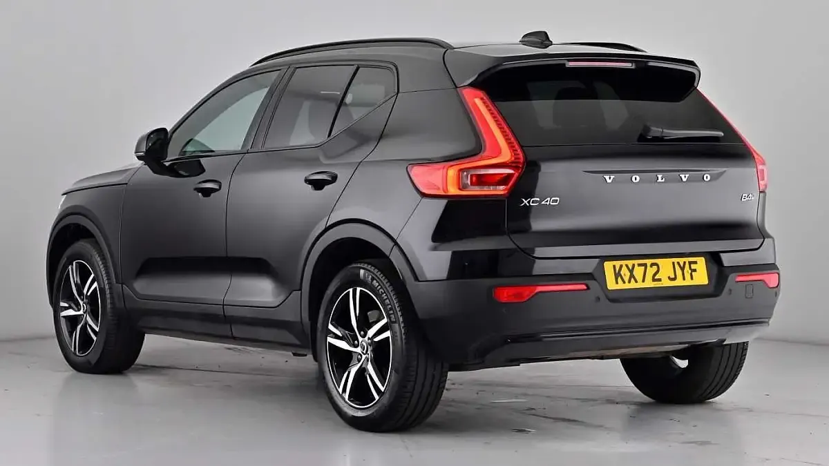 Used Volvo XC40 Plus 2022 Black SUV