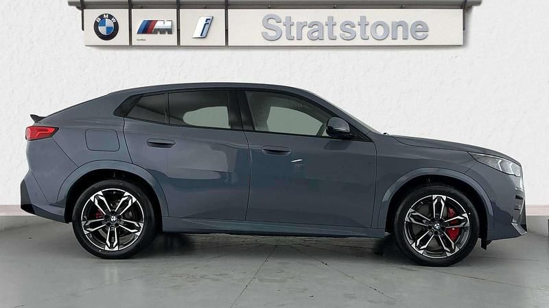 New BMW iX2 Luxury Line 147 kW (201 HP) 2025 Grey SUV