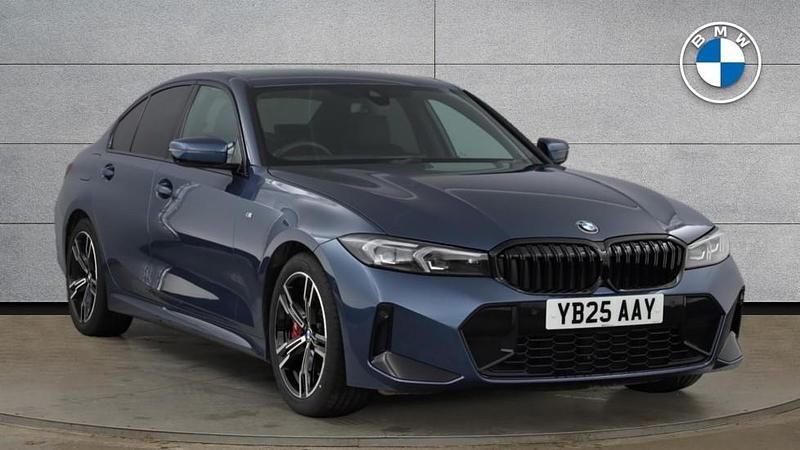 Blue Used 2025 BMW 320 M Sport | £35,000 (A bit pricey) - Image 1/4