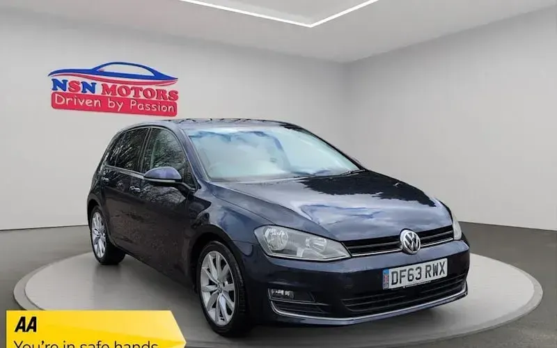 Used VW Golf VII GT 150 HP (110 kW) 2014 Hatchback