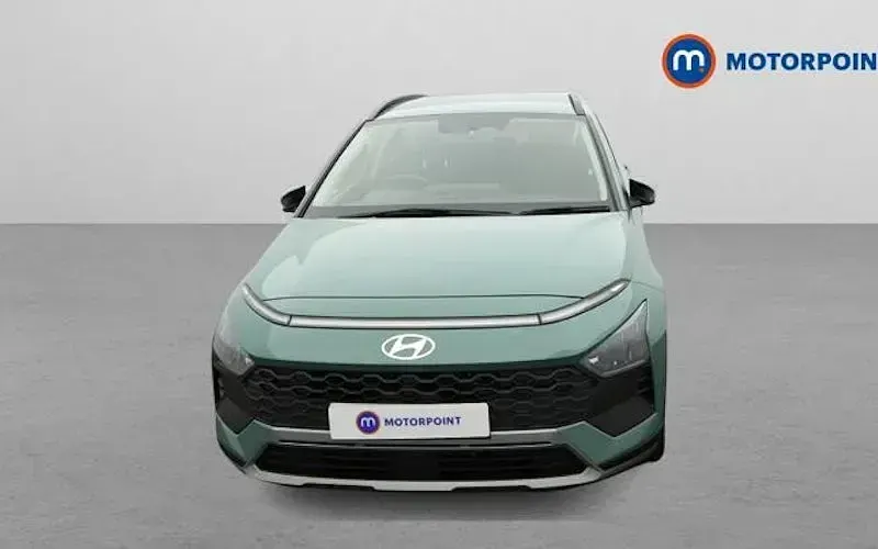 Begagnad Hyundai Bayon Advanced 101 HK (74 kW) 2025 Grön SUV