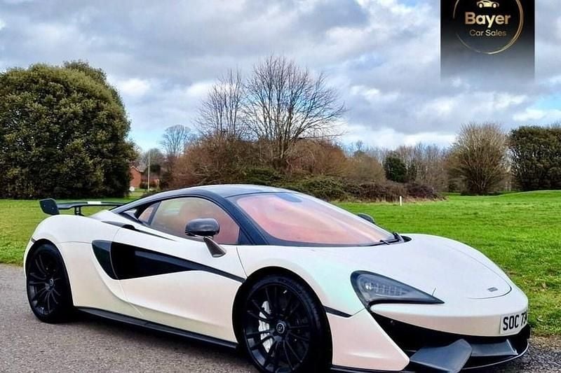 Used McLaren 570S 2016 White Coupe