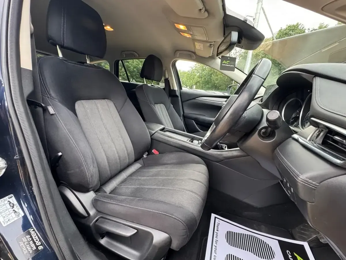 Used Mazda 6 2019 Blue Estate