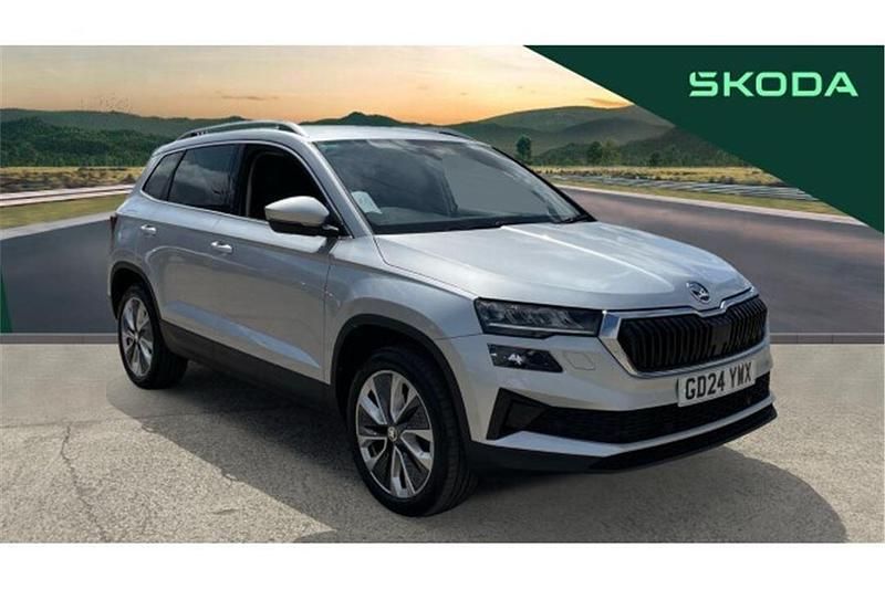Silver Used 2024 Skoda Karoq SE L SUV | £20,490 (Good price) - Image 1/4
