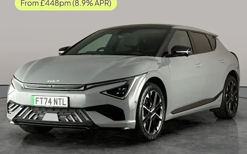 Used Kia EV6 GT-Line S 167 kW (228 HP) 2025 SUV