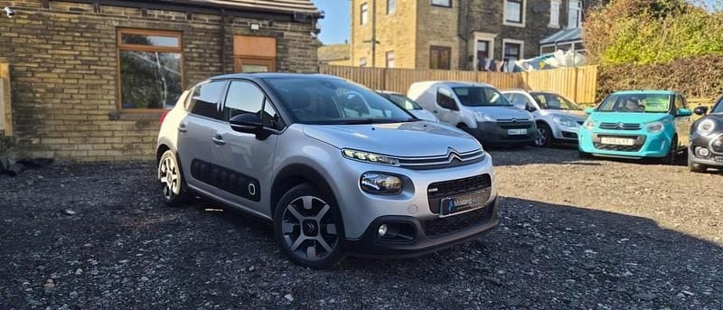 Silver Used 2017 Citroën C3 Flair Hatchback | £4,690 (Good price) - Image 1/4