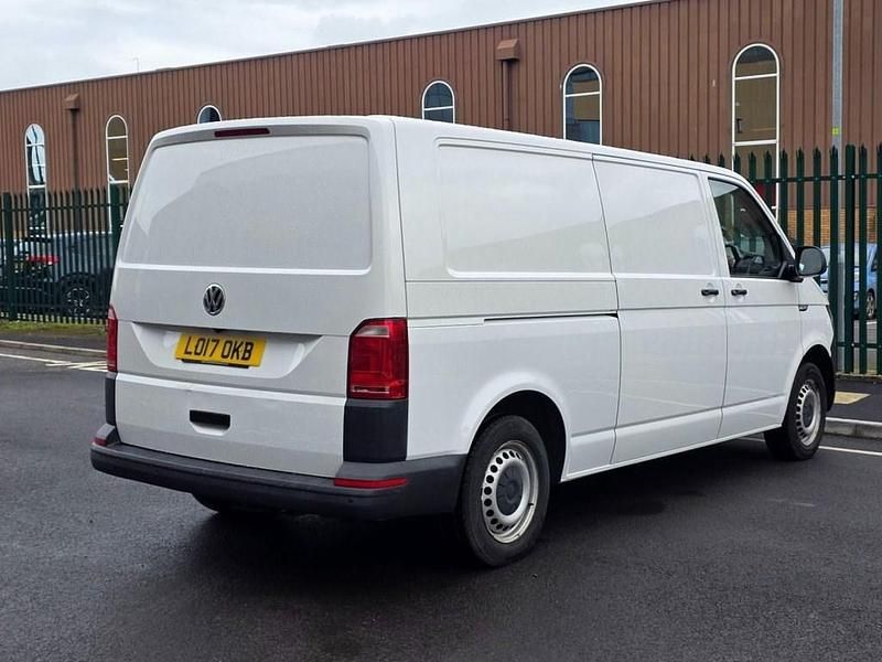 Used VW T6 Startline 2017 White Van