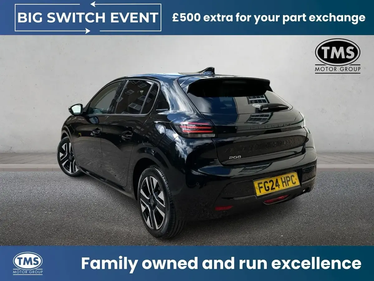 Used Peugeot 208 Allure 2024 Black Hatchback