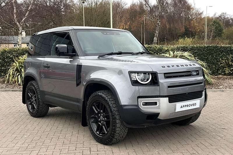 Grey Used 2023 Land Rover Defender SUV | £39,000 (Good price) - Image 1/4