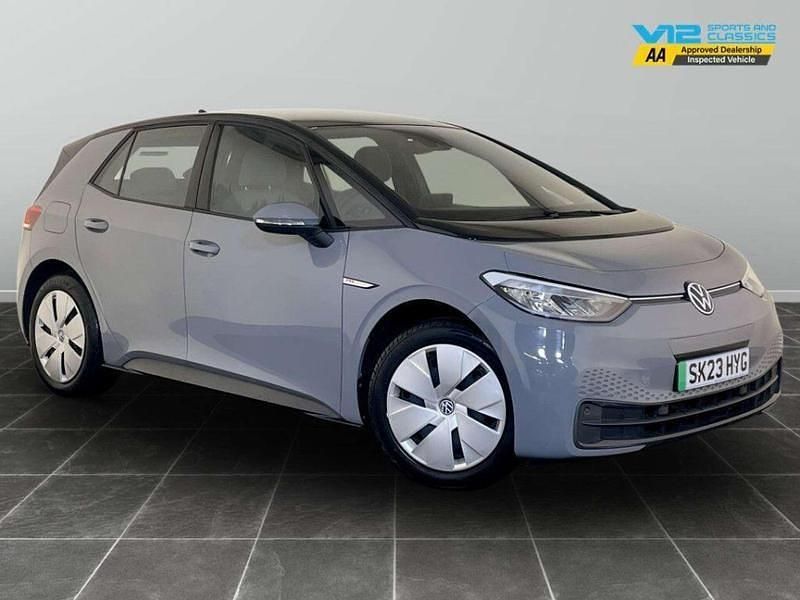 Grey Used 2023 VW ID.3 Pro Performance Hatchback | £16,795 (Good price) - Image 1/3