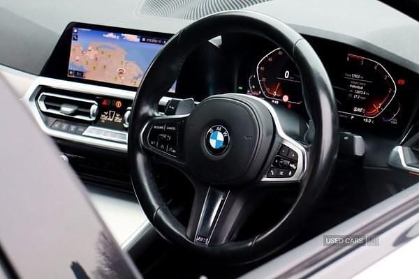 Used BMW 320 M Sport 2020 White Sedan