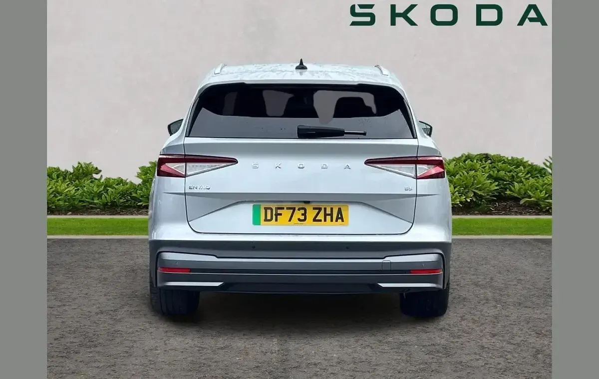 Used Skoda Enyaq iV 206 kW (281 HP) 2024 Silver SUV