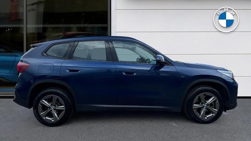 Used BMW X1 Sport Line 168 HP (123 kW) 2023 Blue SUV