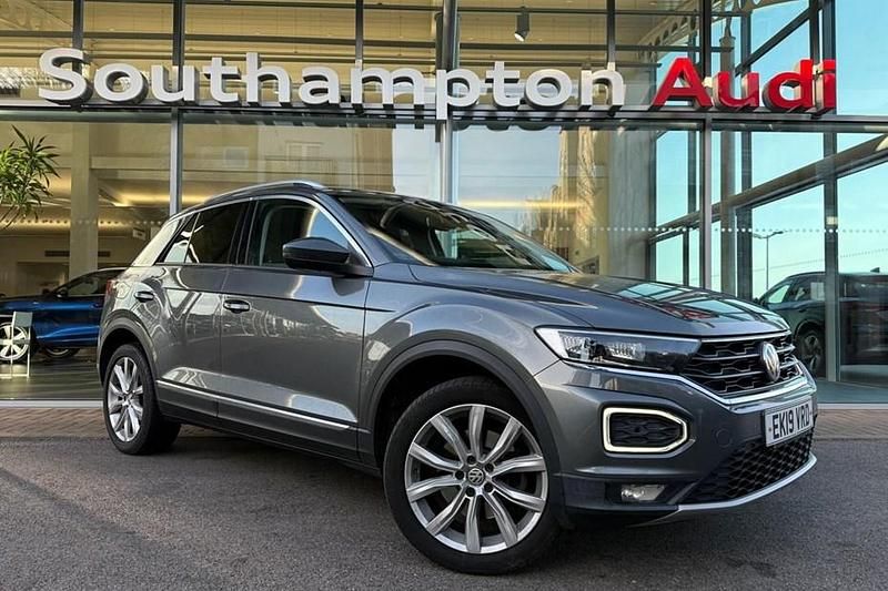 Grey Used 2019 VW T-Roc SEL SUV | £15,950 (Fair price) - Image 1/1