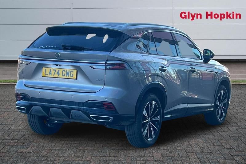 Used MG HS SE 2024 Silver SUV