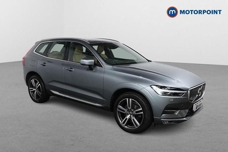Grey Used 2021 Volvo XC60 Inscription SUV | £28,949 (Good price) - Image 1/4