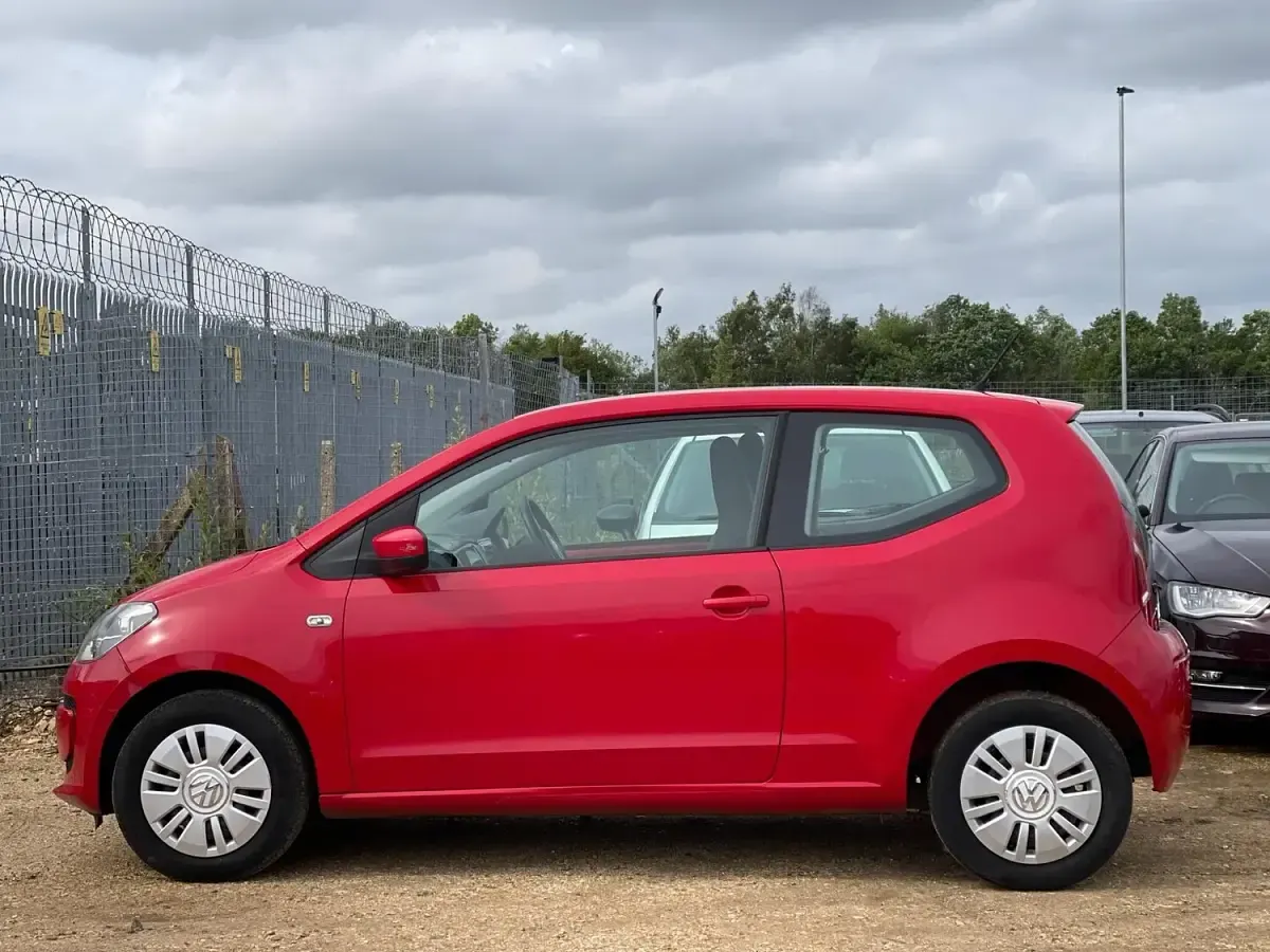 Used VW up! move up! 2016 Red Hatchback