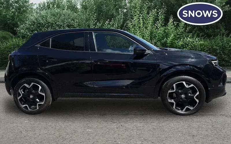 Used Vauxhall Mokka Ultimate 131 HP (96 kW) 2025 Black SUV