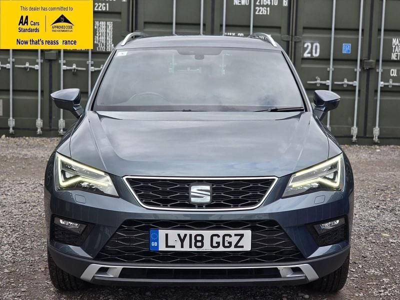 Used Seat Ateca XCELLENCE 150 HP (110 kW) 2018 Grey SUV