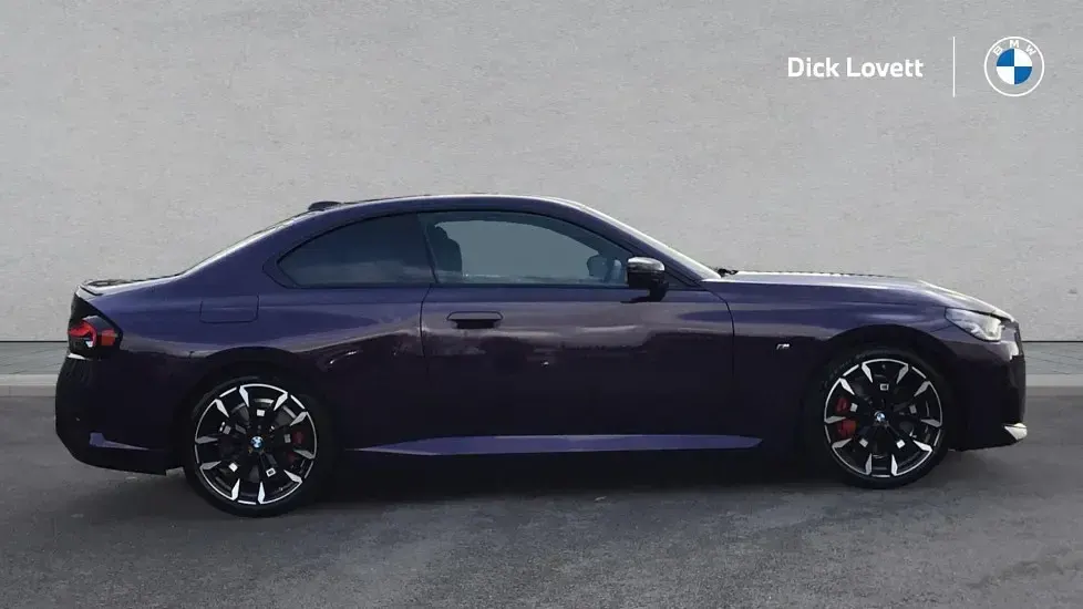 Used BMW 220 M Sport 181 HP (133 kW) 2026 Purple Coupe
