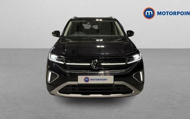 Used VW T-Cross Style 150 HP (110 kW) 2024 Black SUV