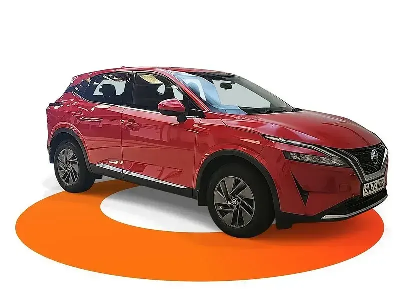 Used Nissan Qashqai Acenta Premium 2022 Red SUV