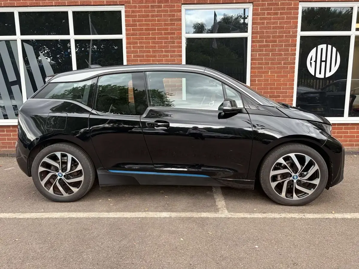 Used BMW i3 Comfort Edition 125 kW (170 HP) 2020 Black Hatchback