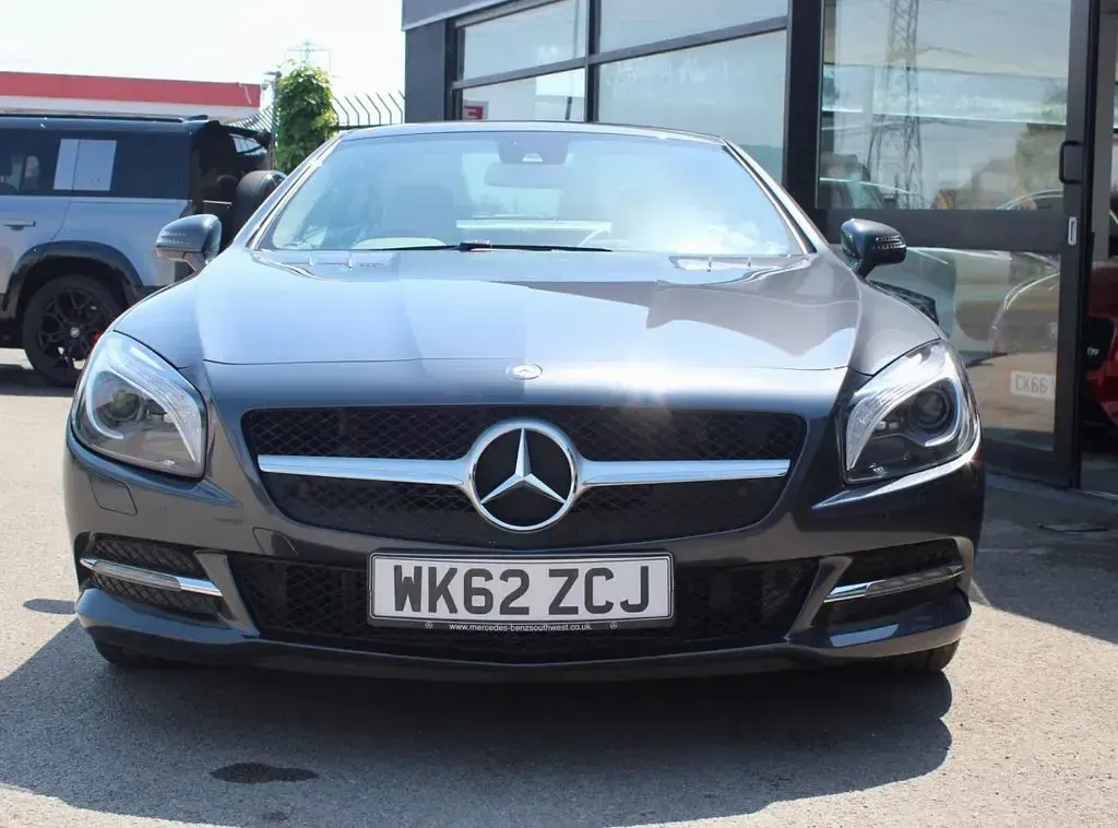 Used Mercedes SL350 2012 Grey Cabriolet