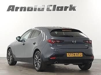 Used Mazda 3 Exclusive-Line 122 HP (89 kW) 2024 Grey Hatchback