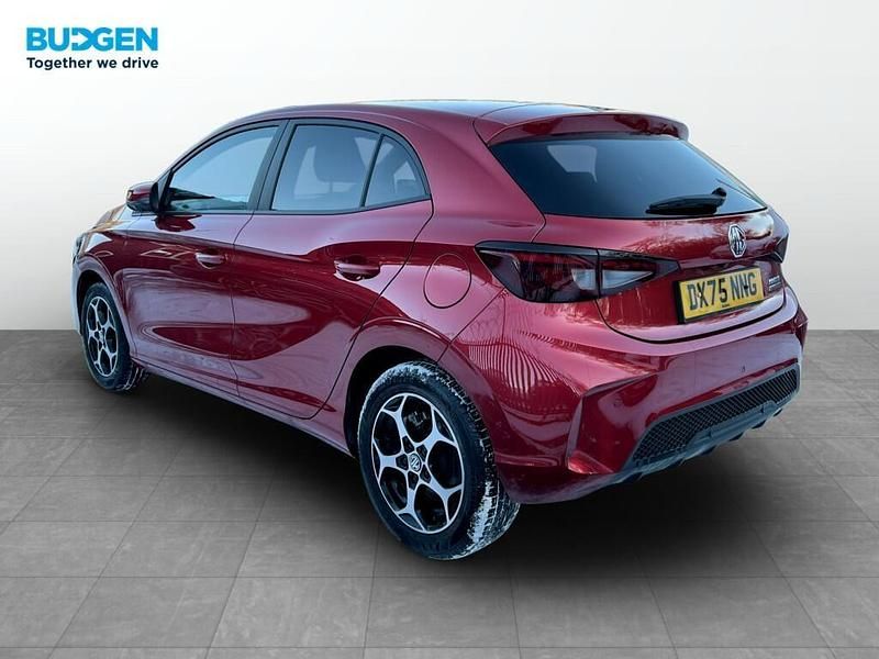 Used MG MG3 Trophy 194 HP (142 kW) 2025 Red Hatchback