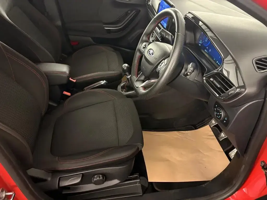 Used Ford Puma ST-Line 2021 Red SUV