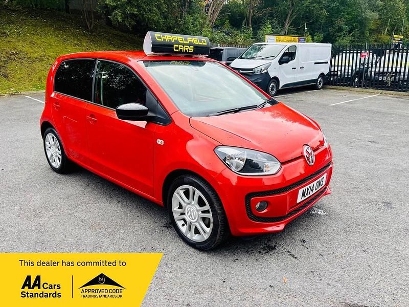Red Used 2014 VW up! high up! Hatchback | £6,700 - Image 1/3