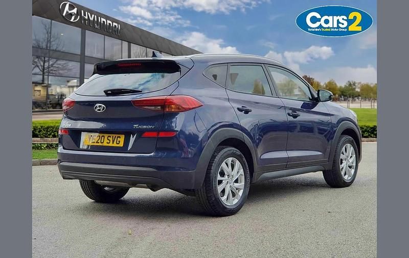 Used Hyundai Tucson SE 130 HP (95 kW) 2020 Blue SUV