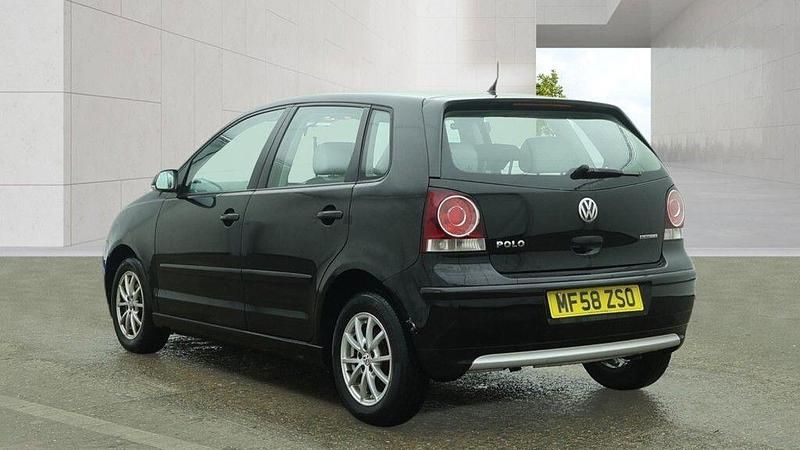 Usado VW Polo 80 HP (58 kW) 2008 Preto Citadino