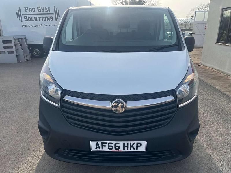 Used Vauxhall Vivaro S 2016 White