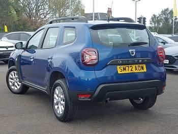 Used Dacia Duster Comfort 90 HP (66 kW) 2022 Blue SUV