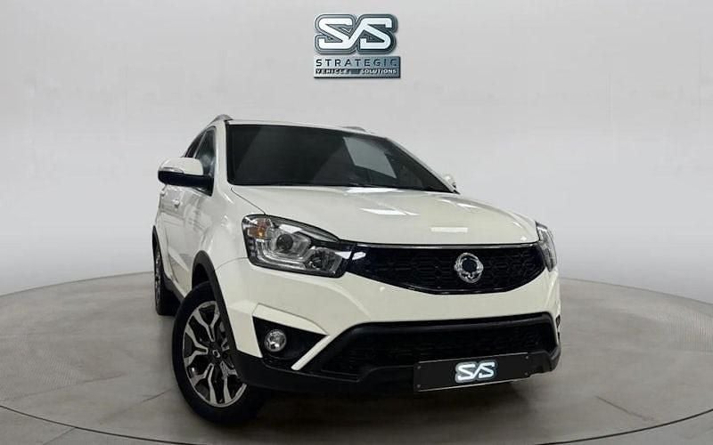 Used 2017 Ssangyong (KGM) Korando Estate | £5,290 (Good price) - Image 1/4
