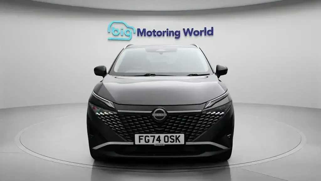 Used Nissan Qashqai N-Connecta 140 HP (102 kW) 2025 Black SUV