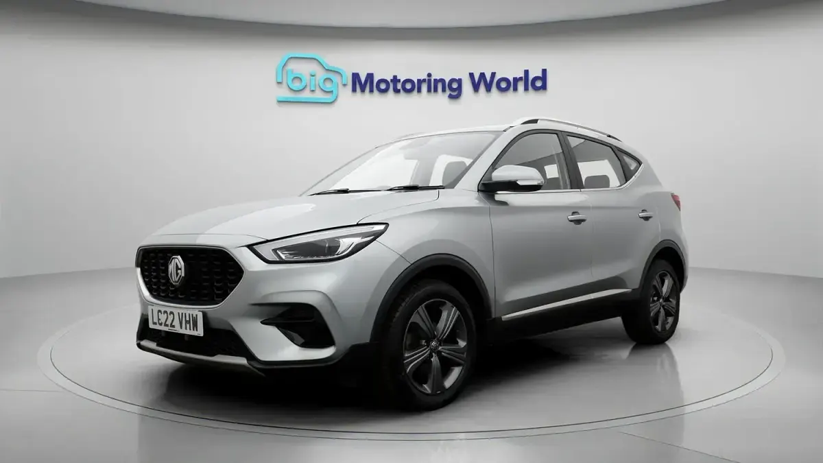 Used MG ZS Excite 2022 Silver SUV