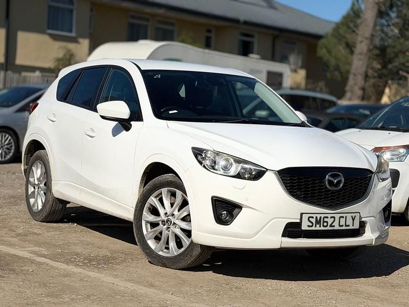 Used Mazda CX-5 Inclusive 175 HP (128 kW) 2012 White SUV