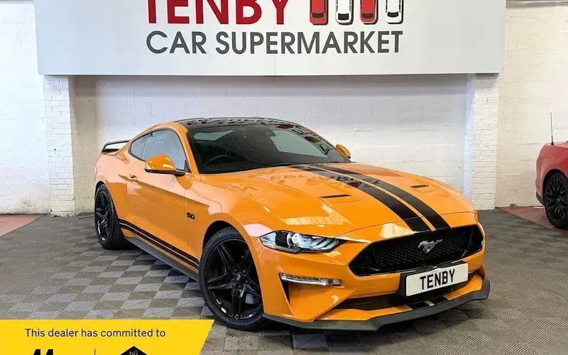 Used Ford Mustang GT Fastback 450 HP (330 kW) 2018 Coupe