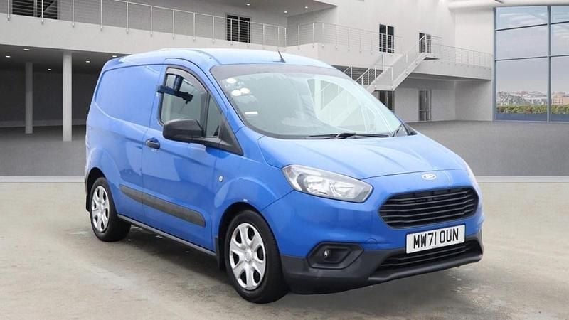 Blue Used 2022 Ford Transit Trend Van | £7,195 (Super price) - Image 1/4
