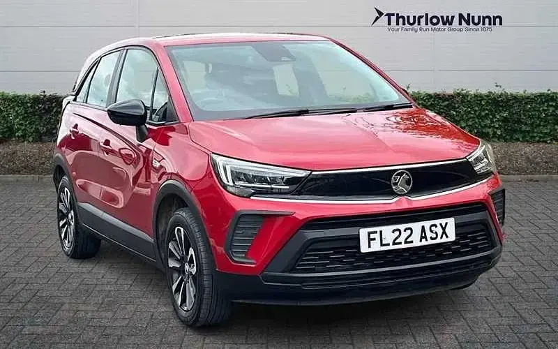 Used Vauxhall Crossland Design Edition 83 HP (61 kW) 2022 SUV